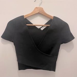 Babaton Black Contour T Shirt